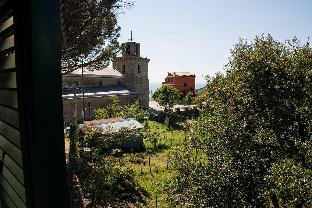 Hotel Silvia Framura Exterior foto